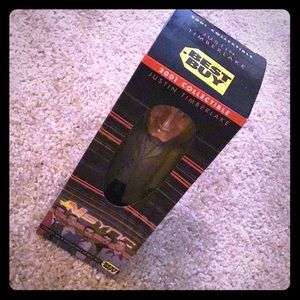 Best Buy Justin Timberlake Bobble Head